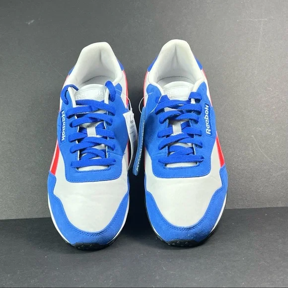 New Reebok Royal Ultra Blue / Red Sneakers - Picture 5 of 13